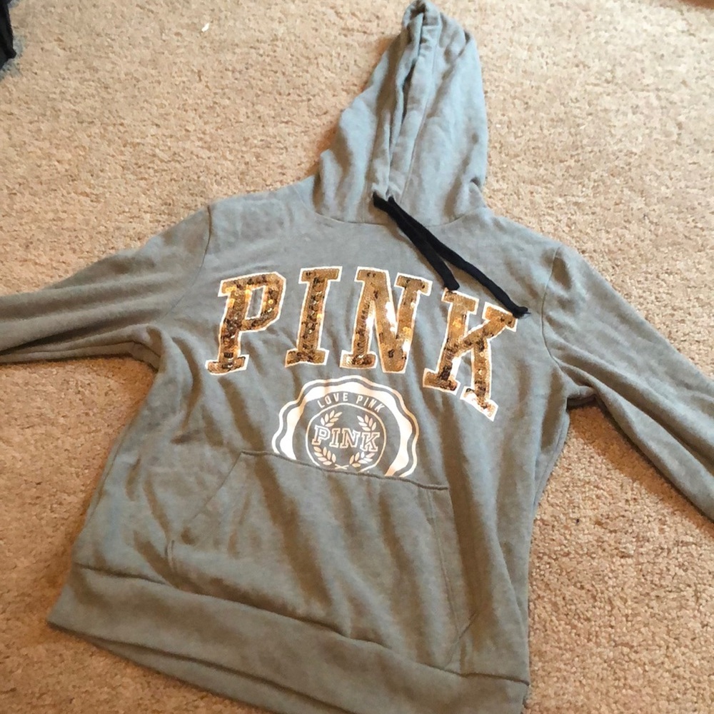 Pink Hoodie